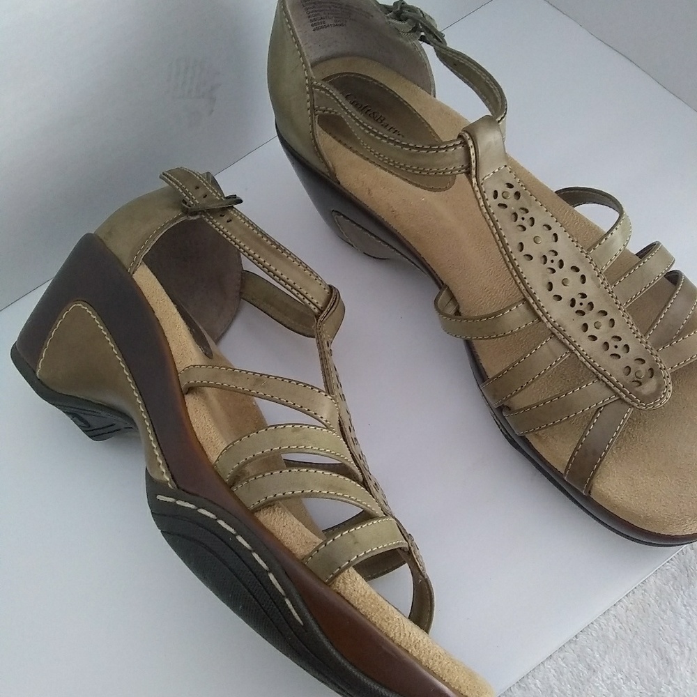 Croft & Barrow sandlas woman size 10
